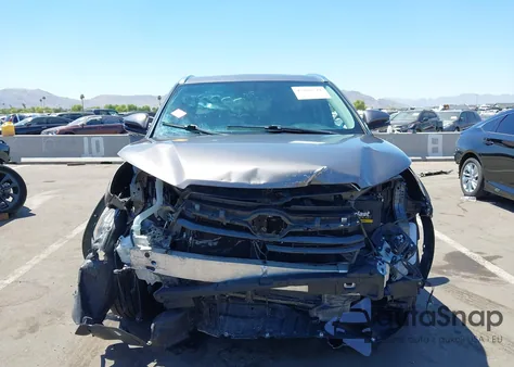 2016 Toyota Highlander Limited V6 из США, поврежденный, VIN 5TDYKRFH0GS137879